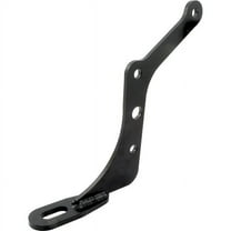 Allstar Performance ALL38064 Motor Mount - Bolt-On - Raised 1 in - Steel - Black Powder Coat - Rear - Each