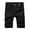 Black, variant on Men's Ripped Jean Shorts Lounge Bermuda Shorts Denim Trunks Stretchy Jeans Cut Off Classic Fit Shorts Black