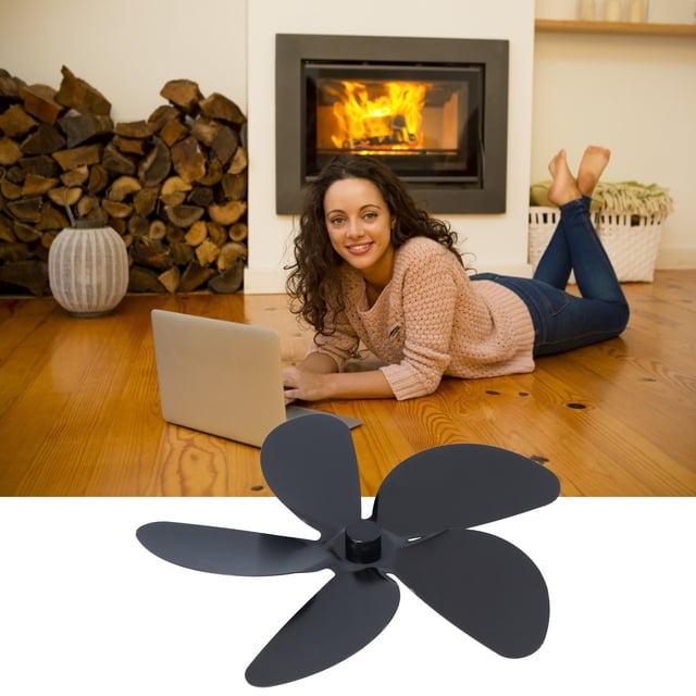 Aspa para chimenea, aspas de ventilador de repuesto, aspas para ventilador de chimenea, aspas para ventilador de estufa, funcionalidad versátil