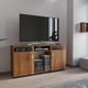 thumbnail image 2 of Mesa TV Berlin Caramelo 140x70x36 Mueble TV MDP, 2 of 8