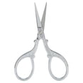 thumbnail image 4 of Retro Scissor, Excellent Workmanship Sewing Scissors, Durable And Reliable For DIY Hand-Made Cross-Stitch Craft Sewing Accessories Embroidery,Needlework Silver,Bronze,Rose Gold, 4 of 8