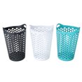 thumbnail image 2 of Ezy Storage Flexi 15 Gallon Plastic Flex Laundry Basket Clothes Hamper (12 Pack), 2 of 5