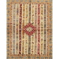 thumbnail image 1 of Ahgly Company Indoor Rectangle Abstract Chestnut Red Abstract Area Rugs, 5' x 7', 1 of 6