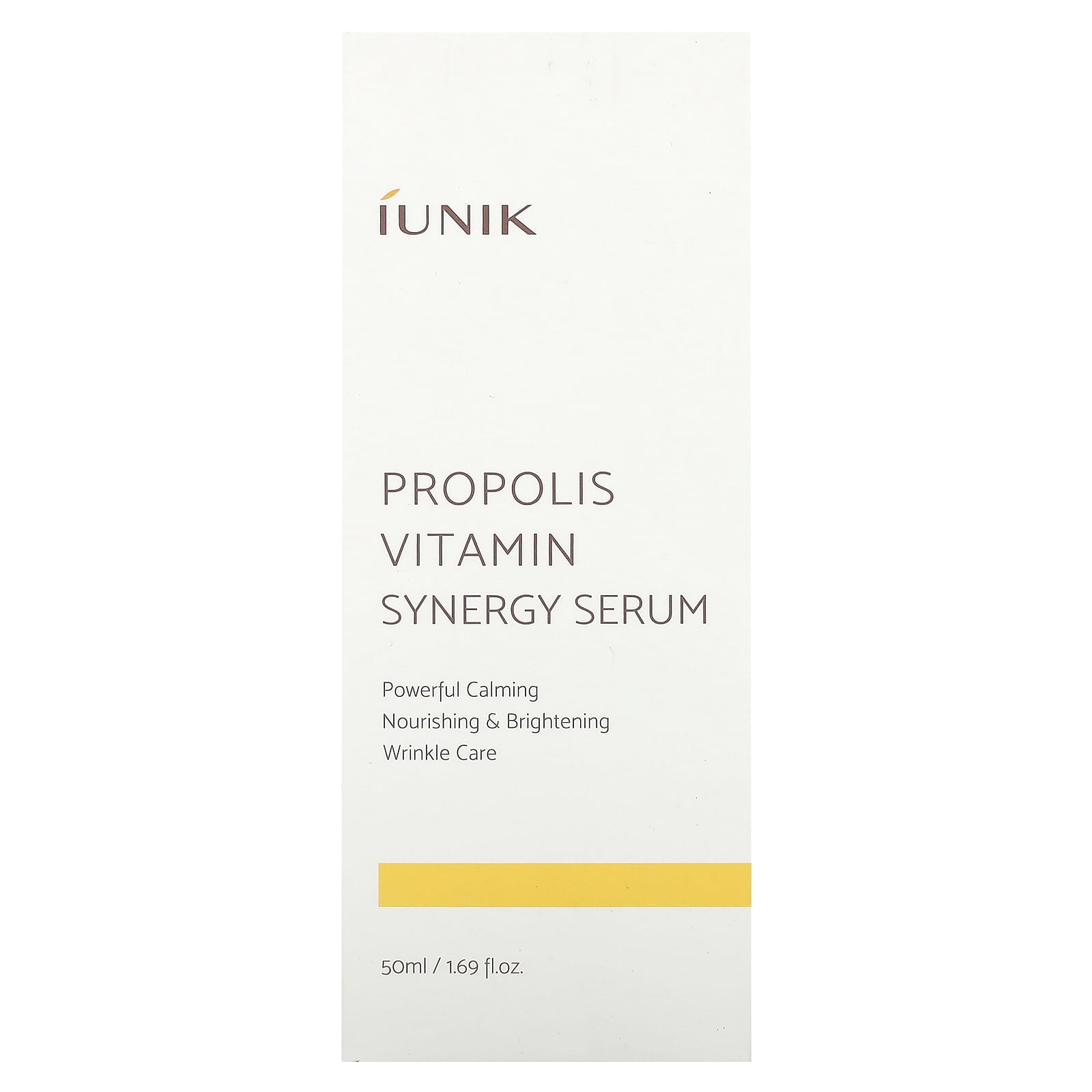 iUNIK Propolis Vitamin Synergy Serum, 1.69 fl oz (50 ml)