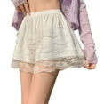 thumbnail image 6 of Huhudde Slip Shorts for Under Dresses Women Anti Chafing Underwear Boyshorts Panties Layered Lace Under Short Panties, 6 of 8