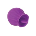 thumbnail image 3 of M'Lady Flickering Tongue & Vibrating Clitoral Stimulator - Purple, 3 of 5