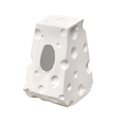 thumbnail image 4 of Cubierta de Cajas de Pañuelos de Cerámica Elegante Caja de Almacenamiento de Papel para La Sala de Estar Bar Cafe, 4 of 9