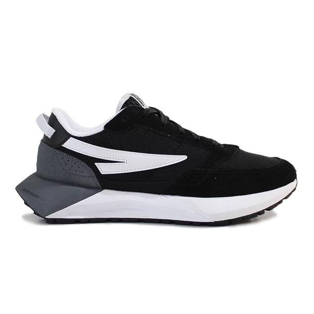 Tenis Fila Racer Energized para Hombre 1RM02779-003 negro 26.5