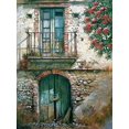 thumbnail image 1 of Evershine 5D DIY Diamond Painting Cross Stitch Full Square Diamond Embroidery Door Landscape Picture Of Rhinestones Home DecorFull Square 45X60cm Gao Jinjia LED, 1 of 2