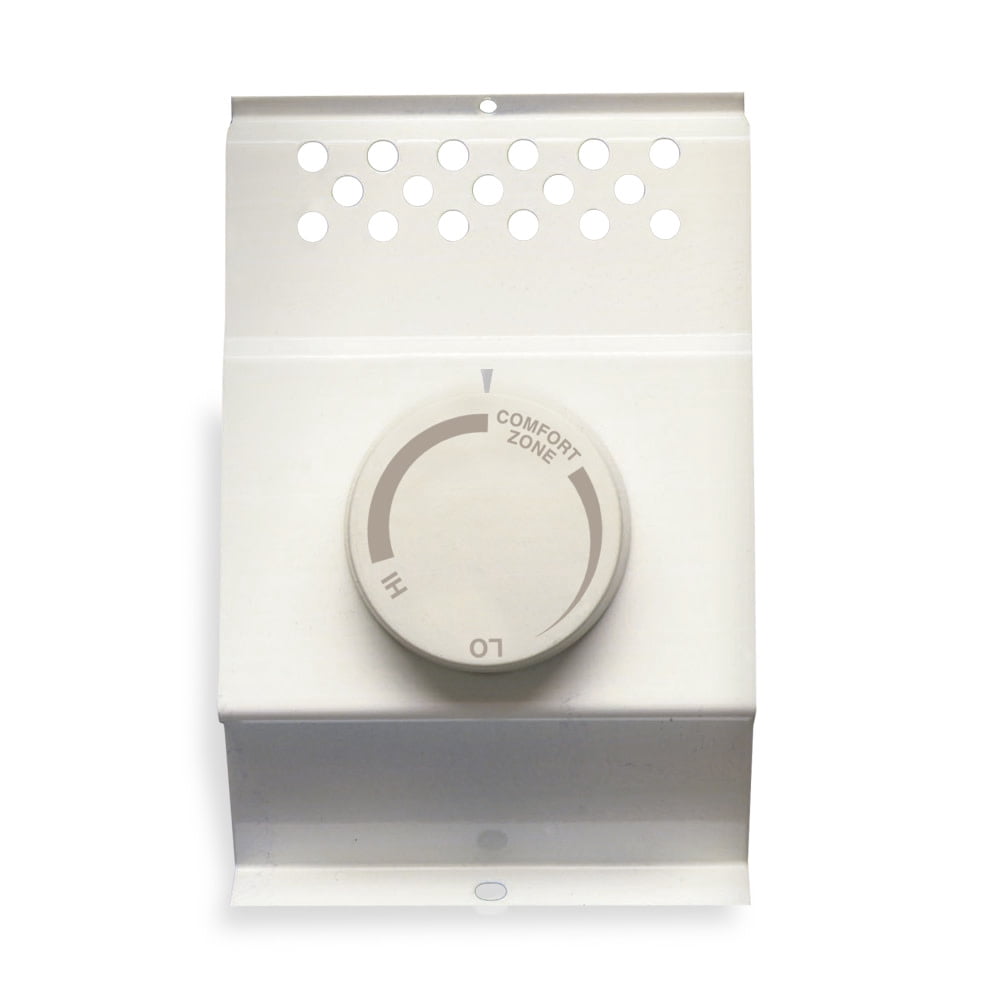 Cadet Com-Pak CTT2W Double Pole Thermostat Kit – Built-in For CS, CM, CST Heaters, 22 Amp, 240/208/120V, White