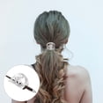 thumbnail image 4 of FRCOLOR Épingle à Cheveux Rétro 1 Pce Coiffure Géométrique Épingle à Cheveux Rétro Accessoire Cheveux pour Femmes, 5.63"X2.28"X1.18 Pouces, 4 of 4