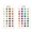 8, variant on Color Coordination Reference Cards Set, 2 Piece Acrylic Guide Cards for Portable Pairing and Daily Carry Use Home