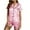 Hot Pink, variant on Uaswgudfs Womens Silk Satin Pajama Sets Soft Short Sleeve Button Down Sleepwear Top and Shorts 2 Piece Pjs Lounge Set