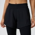 thumbnail image 4 of Yoga Pants For All Seasons Versatile Athletic Leggings With Zipper Pockets And Elastic Waist For Comfortable Workouts, 4 of 6