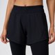 thumbnail image 4 of Pantalones de yoga con bolsillos con cremallera - Cintura elástica, nailon y spandex, leggings deportivos versátiles, entrenamiento para todas las estaciones, 4 of 8