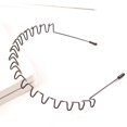 thumbnail image 2 of Shi Metal Hairband Diadema para mujer Neutral Black Wave Spring Outdoor Sports Hairband Clip de aro para hombre, 2 of 5