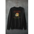 thumbnail image 5 of Old Glory Mens Doge Ugly Christmas Sweater Long Sleeve Sweatshirt, 5 of 5