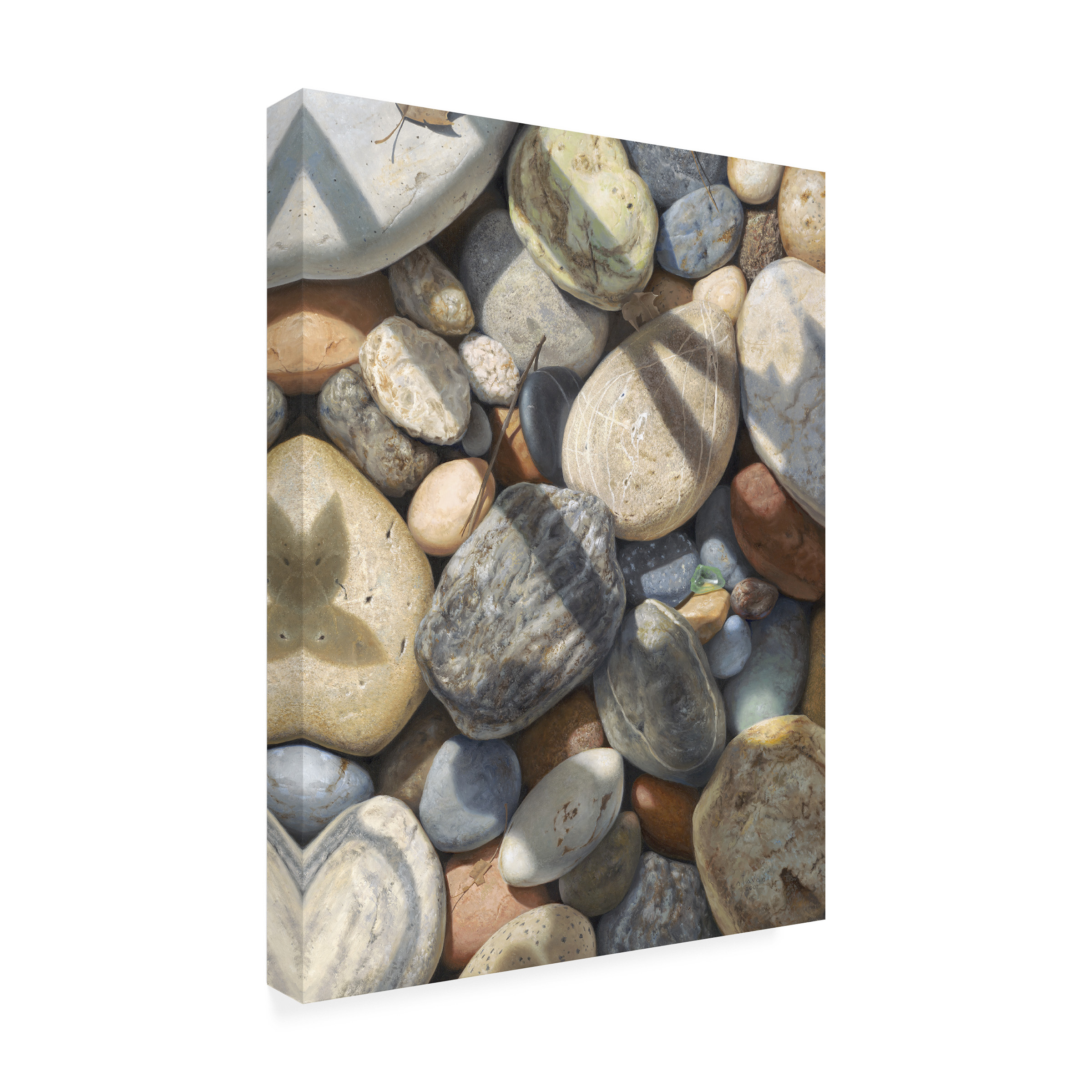 Trademark Fine Art Stephen Stavast A Glass Act Canvas Wall Art - 35x47