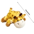 thumbnail image 7 of Magnetic Shoulder Plush Toy, Soft Flock Stuffed Animal Perch Companion, Cute Desk Buddy for Kids Adults, Anxiety Relief Gift (5.12x4.33x1.97in), 7 of 7