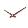 thumbnail image 3 of Reloj de madera maciza de nogal negro, haya, pera, madera maciza, puntero de madera maciza, personalidad, punto de cruz, pasador de reloj de cobre, 3 of 3