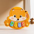 thumbnail image 1 of EQWLJWE Toys Savings Educational Toys,Early Development Activity Toys,Children's Early Education Electronic Organ Animals Shape Organ Baby Button Organ Music Box Infant Toy, 1 of 6