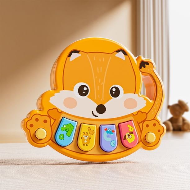 Children's Early Education Electronic Organ Animals Shape Organ Baby Button Organ Music Box Infant Toy