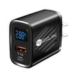 thumbnail image 1 of 20W PD Fast Charger with Smart Cooling Chip Universal USB Wall Adapter for Phones, 1 of 8