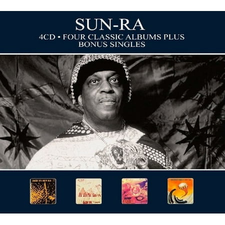 4 Classic Albums Plus (CD) (Digi-Pak) (Best Sun Ra Albums)