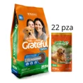 thumbnail image 1 of Grateful Cachorro 20 Kg + Caja Alimento Humedo Sobre Grateful 100 gr (22 Pzas), 1 of 3