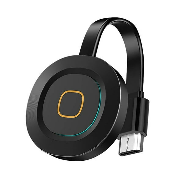 Adaptador De Pantalla Inalámbrico Dispositivo Para Compartir Pantalla Adaptador Hdmi Inalámbrico 4K 2.4G+5G Dongle De Pantalla Wi-Fi Con Indicador De Botón De Reinicio Para Pantalla De Proyector Hdtv seitruly EL011734-00