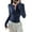 #114Navy, variant on Byworldtasic Women's Ribbed Henley Shirt Long Sleeve Top Slim Fit Stretch Knit Button Crew Neck Blouse