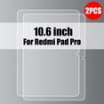 thumbnail image 1 of 2Pcs Tempered Glass For Xiaomi Pad 6 5 Pro 11 Inch Screen Protector For Redmi Pad 10.6 Tablet Accessories Film Redmi Pad 10.6 inch, 1 of 6
