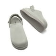 thumbnail image 4 of DREAM PAIRS Women's Platform Clog Mules, Cozy Slip-On Slingback Clogs with Adjustable Strap and Warm Lining, 4 of 8
