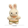 thumbnail image 3 of Fasiaou Rabbit Bunny Stuffed Animal Plush Toy for Kids, Boys, Girls, Babies - Perfect Birthday, Easter, and Christmas Bedtime Gift,D, 3 of 6