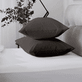 thumbnail image 3 of DIPASONA 100% Egyptian Cotton 2PCs Pillowcase, Standard (Elephant Grey), 3 of 7