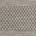 thumbnail image 6 of SAFAVIEH Montauk Karlene Geometric Striped Cotton Runner Rug, Ivory/Anthracite, 2'3" x 6', 6 of 6