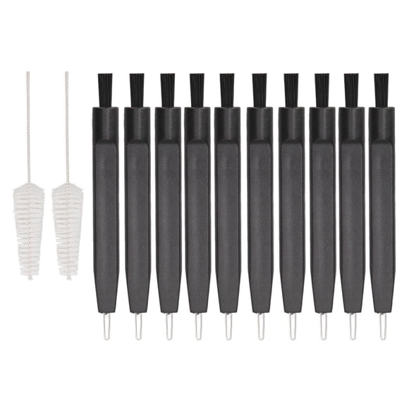 Brosse Tube pour l'Audition, Brosse de Nettoyage Auditive en Plastique Multifonction pour Personnes Âgées pour le Bureau