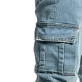 Aoochasliy Mens Jeans Clearance Reduced Price Men's Side Pocket