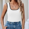 thumbnail image 4 of Tank Tops for Women Summer Sleeveless Camisole Basic Shirt Loose Fit Layering Cami, 4 of 6