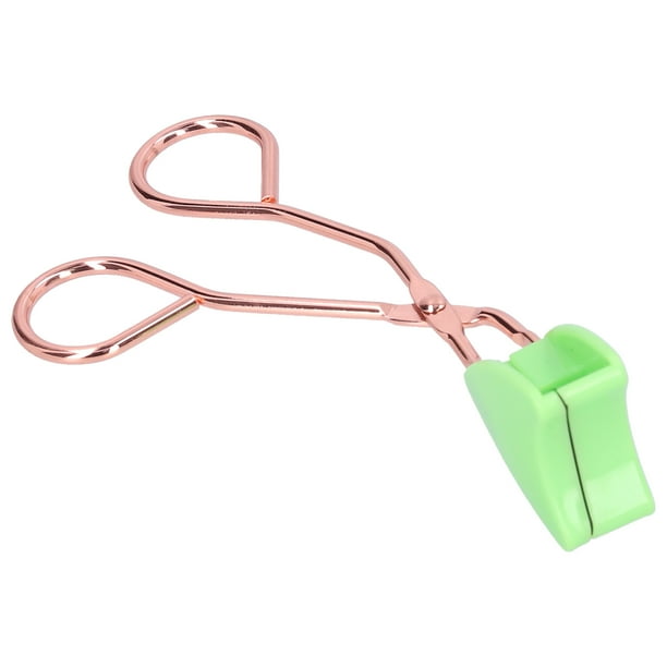 Clip de pestañas magnético profesional, aplicador de pestañas sin pegamento de acero inoxidable para salón en casa, color verde