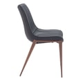 thumbnail image 3 of Silla de Comedor Kessa Muebles Magnus Negro 54 x 90 x 60 cm, 3 of 5