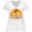 AA-White, variant on Inktastic San Diego California Retro Sunset Women's Plus Size V-Neck T-Shirt