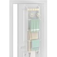 thumbnail image 1 of Over The Door Towel Rack Door Rack Hanger Organizer Bathroom Door Rack for Towels (), 1 of 7
