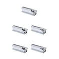 thumbnail image 2 of Silver Double Sided End Tom Drum Screws with Mounting Lugs Style A 5Set, 2 of 6