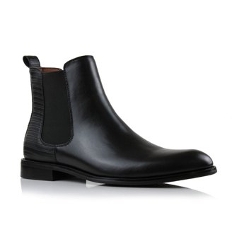Calvin Klein Black Chelsea Boot - Fenwick CALVIN KLEIN Men main image 2