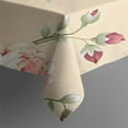 thumbnail image 3 of Pioneer Flower Floral Print Pattern Rectangle Tablecloth 60"x84",Waterproof Polyester Rectangle Table Cloth, Wipeable Spillproof Polyester Tablecloth for Dining, Camping, Indoor and Outdoor, 3 of 5