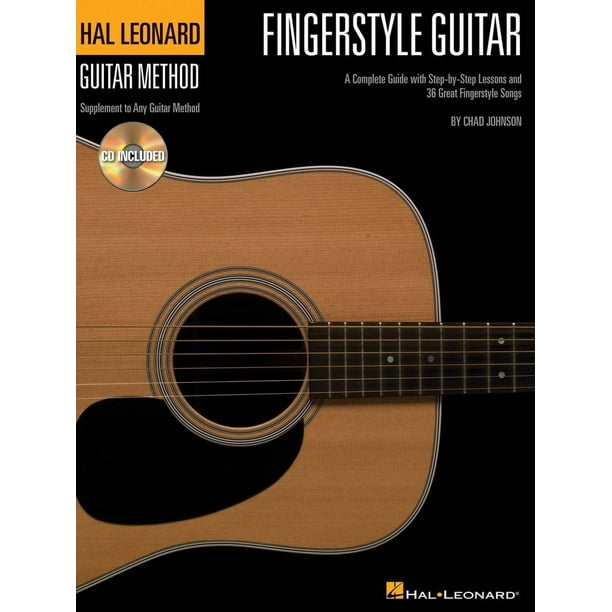 Méthode de guitare Fingerstyle (livre et CD) 