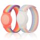thumbnail image 1 of Pulsera para reloj Airtag Kids JOIXXV de nailon, paquete de 2, 1 of 6