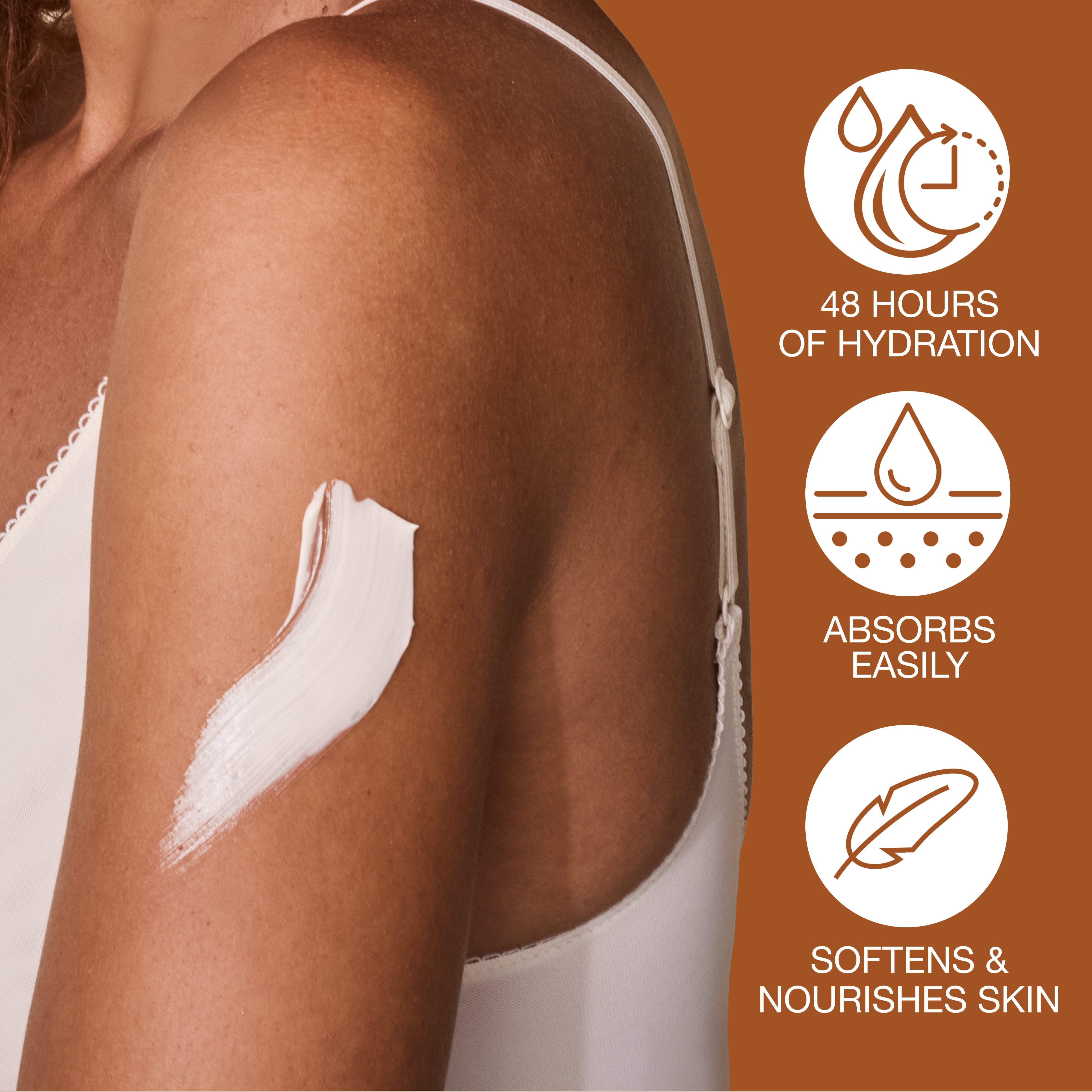 (2 pack) Hempz Lotion Vanilla Lux Herbal Body Moisturizer with Niacinamide, 17 fl oz