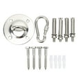 thumbnail image 2 of Ceiling Hook, Widely Applicable Stable Strong Bearing Capacity Easy To Install Hammock Hook with Screws for Chandeliers, 2 of 7